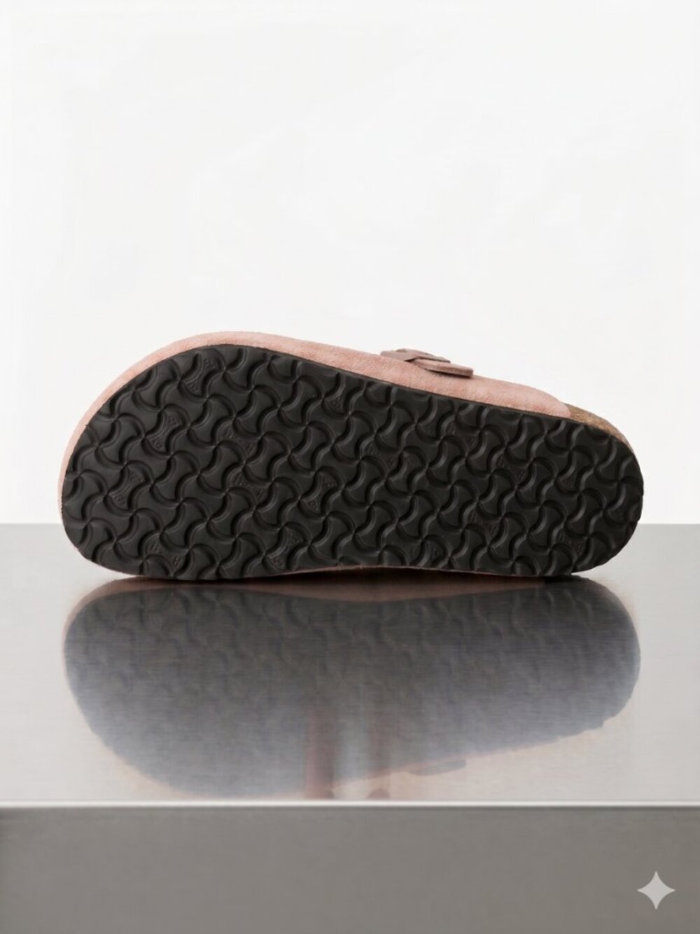 💥 Birkenstock Boston Kids Clogs Pink Clay Suede EU 34 / US 3–3.5 NWOT Cozy - Picture 4 of 6